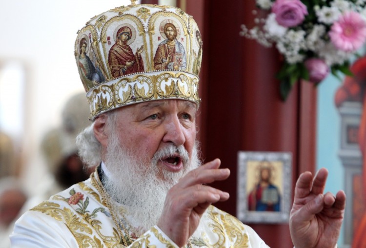 Патриарх Кирилл. Фото EPA/Scanpix