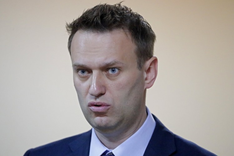 Алексей Навальный. Фото EPA/Scanpix