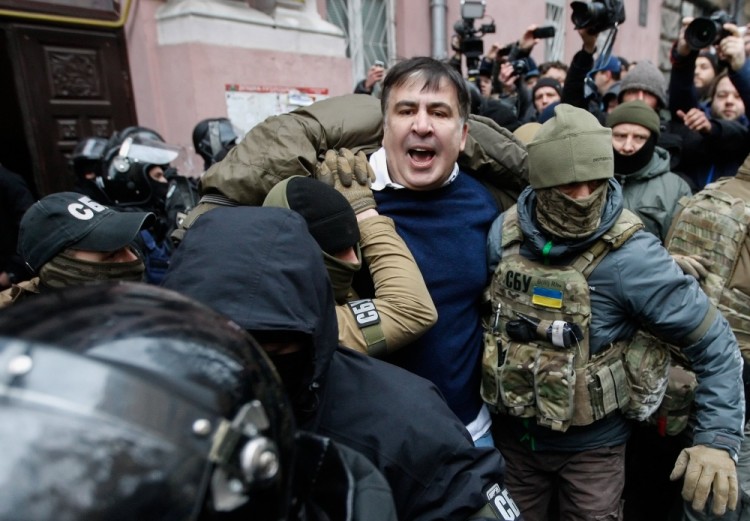 Михаил Саакашвили. Фото EPA/Scanpix