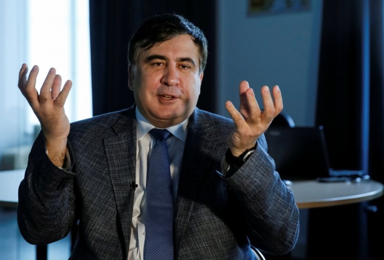 Михаил Саакашвили. Фото REUTERS/Scanpix