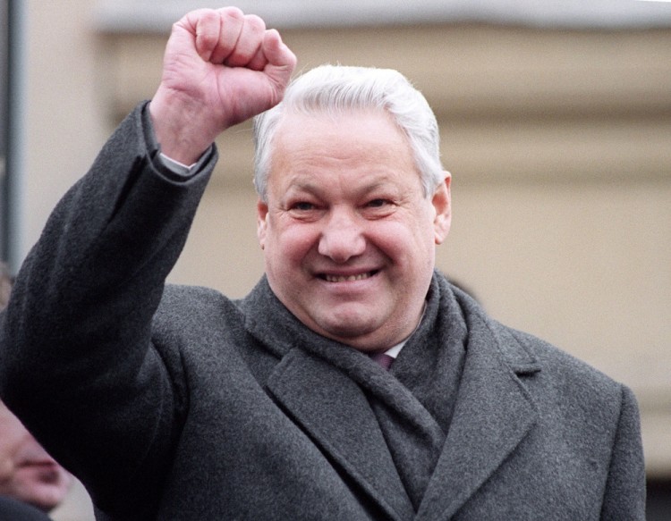 Борис Ельцин. Фото AFP PHOTO / Scanpix