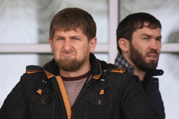 Рамзан Кадыров и Магомед Даудов. Фото RIA Novosti/Scanpix