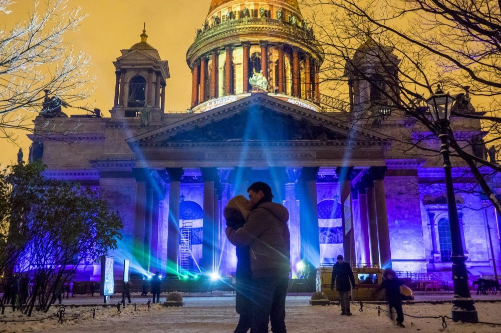 Исаакиевский собор. Фото Sputnik/Scanpix