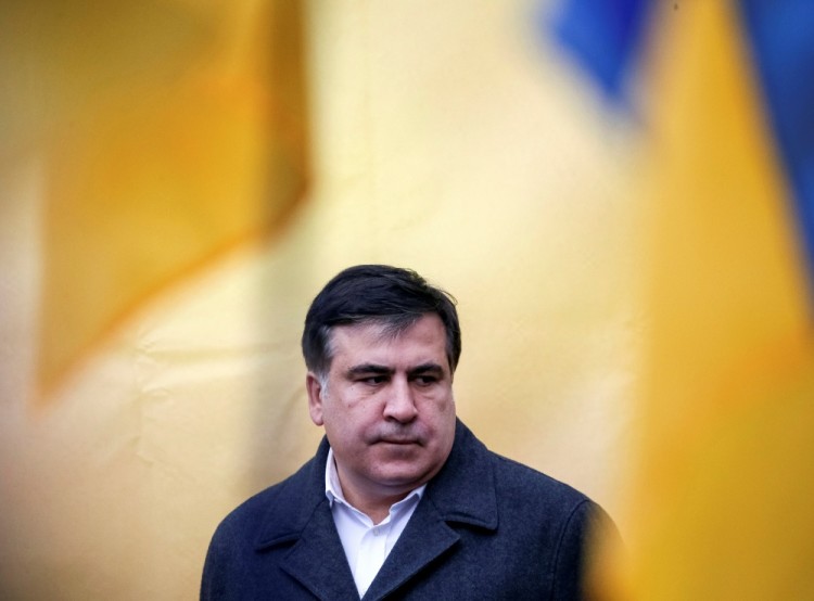 Михаил Саакашвили. Фото REUTERS/Scanpix
