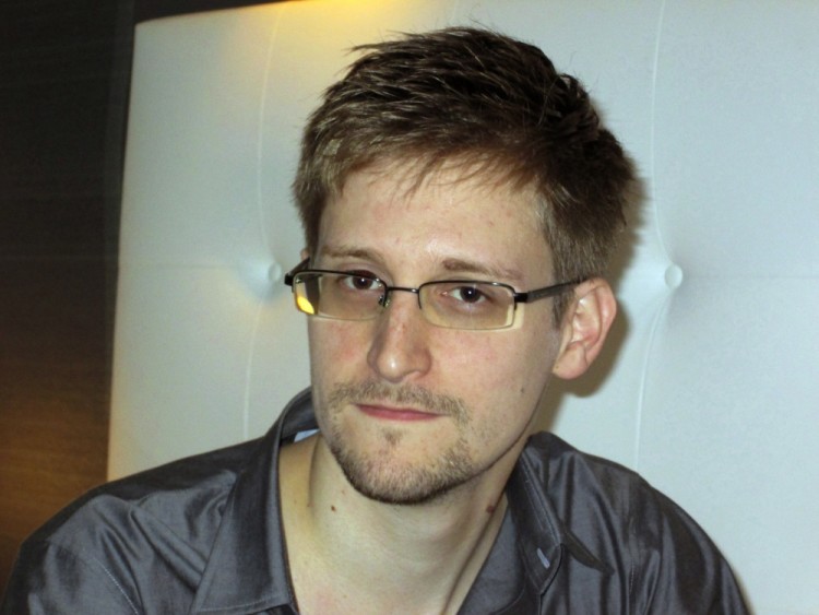 Эдвард Сноуден. Фото REUTERS/Scanpix/Leta