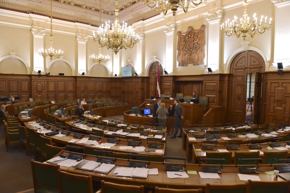 Сейм Латвии. Фото AFP PHOTO/Scanpix/LETA