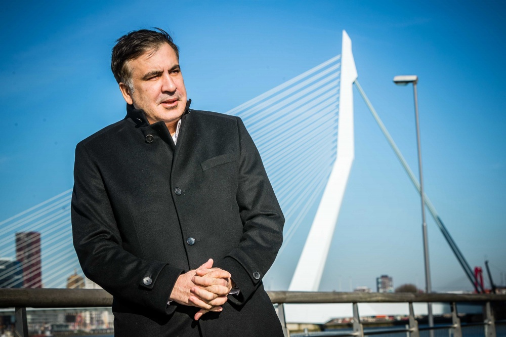 Михаил Саакашвили. Фото EPA/Scanpix/LETA
