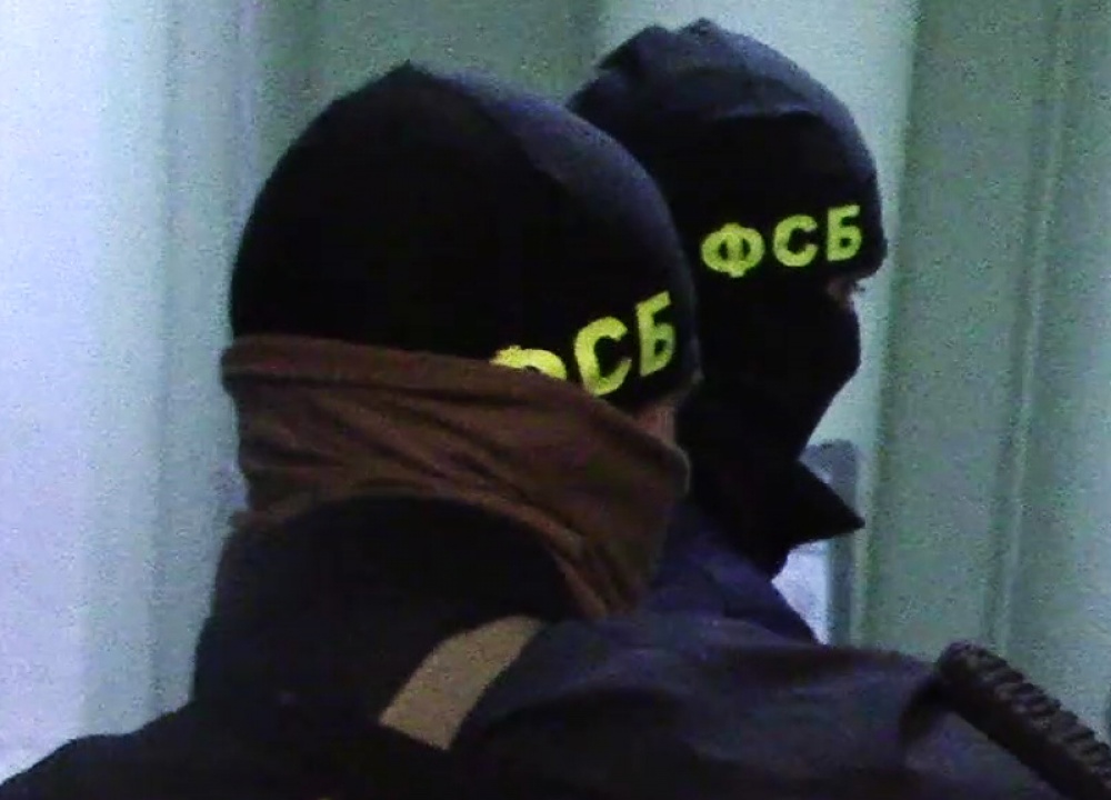 Сотрудники ФСБ. Фото с сайта ведомства
