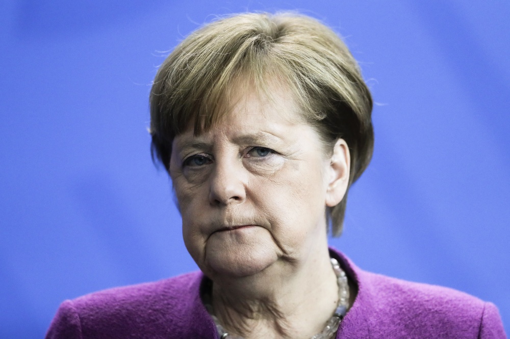Ангела Меркель. Фото AP Photo/Scanpix/LETA
