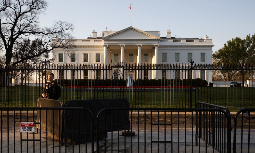 Белый дом. Фото AP Photo/Scanpix/LETA