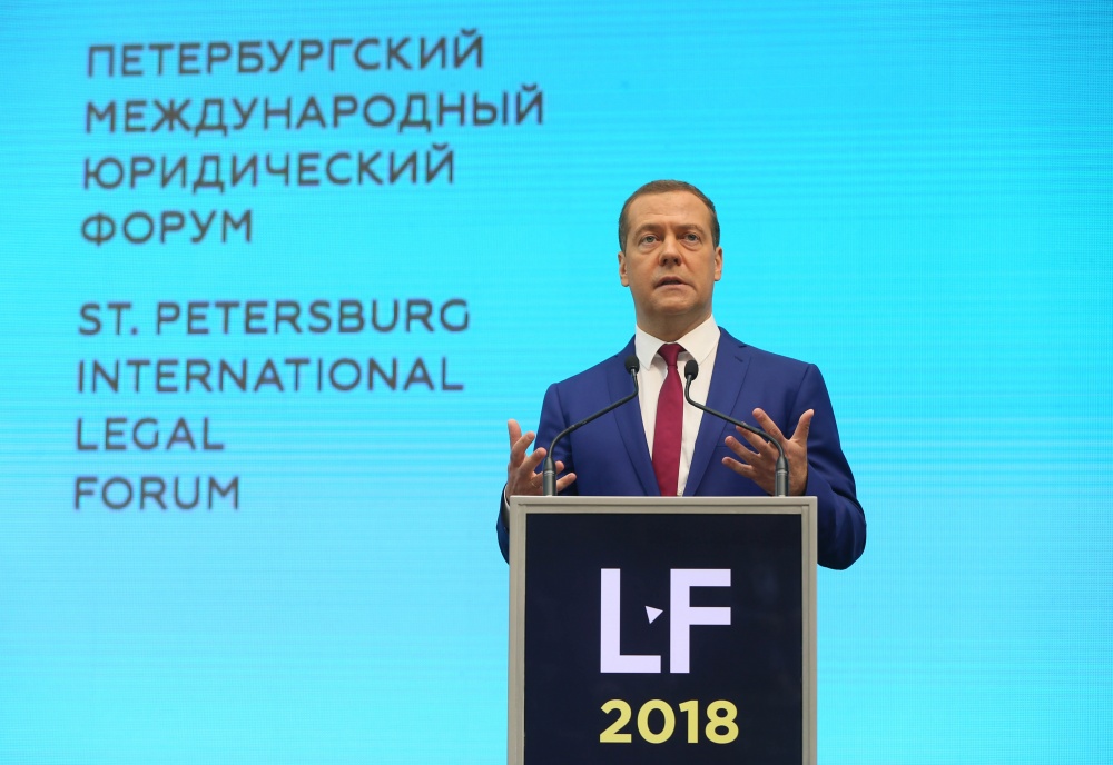 Дмитрий Медведев. Фото Sputnik/Scanpix/LETA