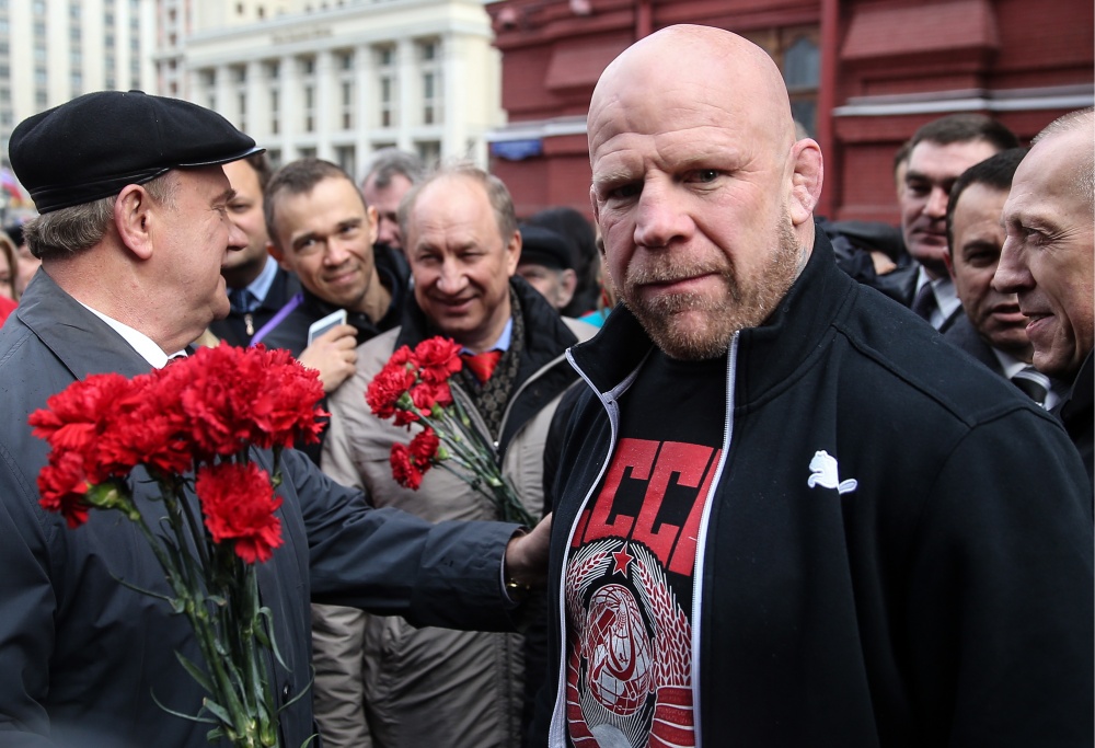 Джефф Монсон. Фото TASS/Scanpix/LETA