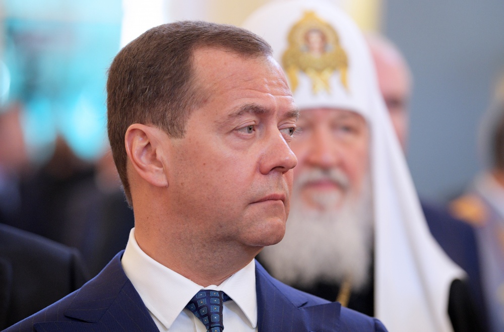Дмитрий Медведев. Фото TASS/Scanpix/LETA