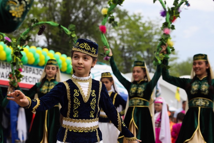 Крымские татары опасаются, что в России их хотят превратить в фольклорную нацию. TASS/Scanpix/LETA