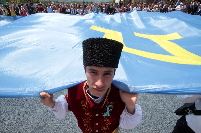 Многие крымские татары так и не смирились с вхождением Крыма в состав России. REUTERS/Scanpix/LETA