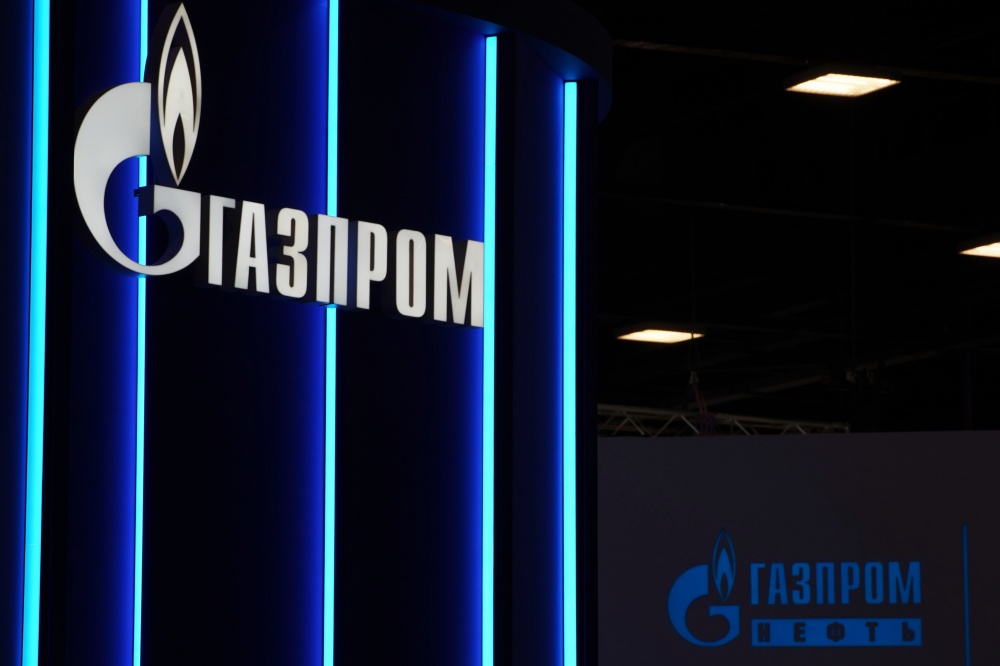 "Газпром". Фото Sputnik/Scanpix/LETA