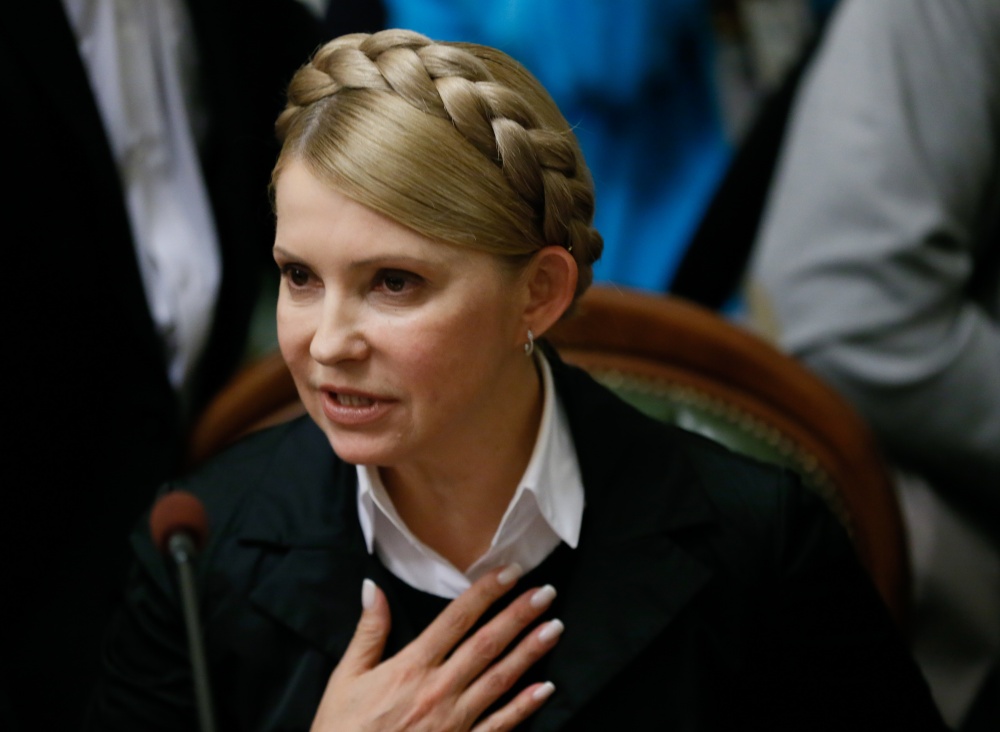 Юлия Тимошенко. Фото ITAR-TASS /Scanpix/LETA