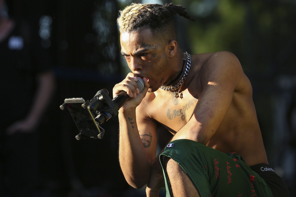 XXXTentacion. Фото Miami Herald/TNS/Sipa USA/Scanpix/LETA