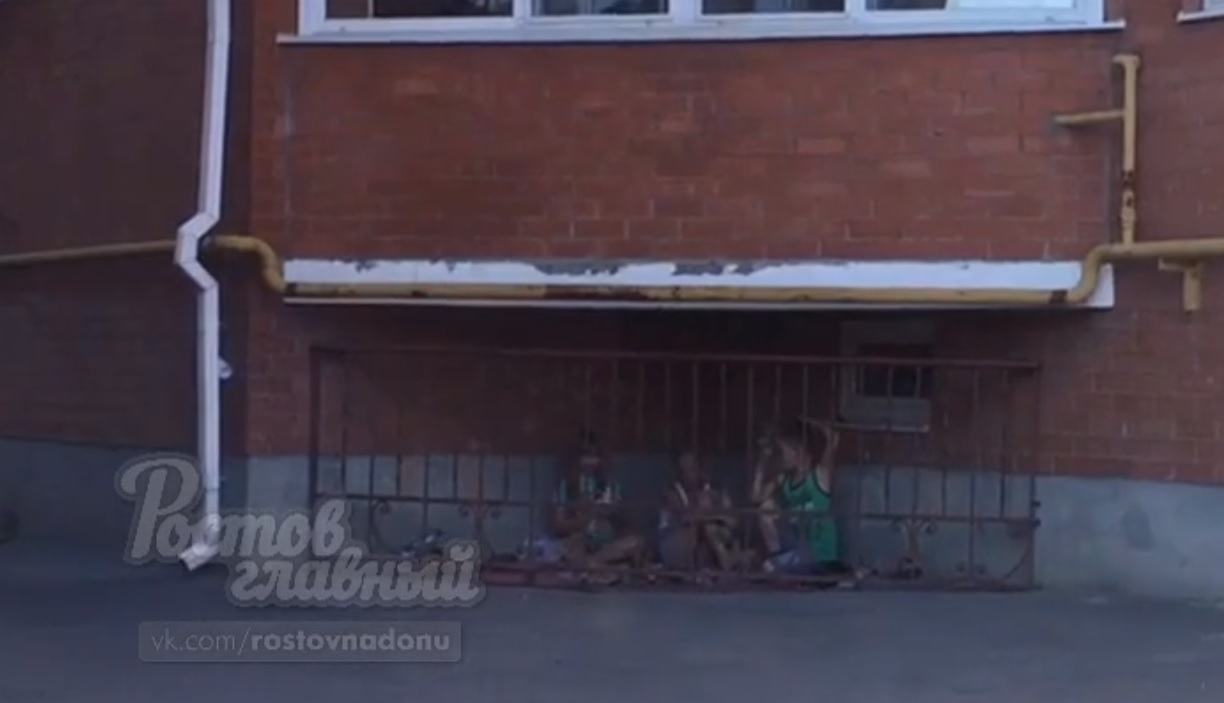 Скриншот из видео издания "Ростов главный"