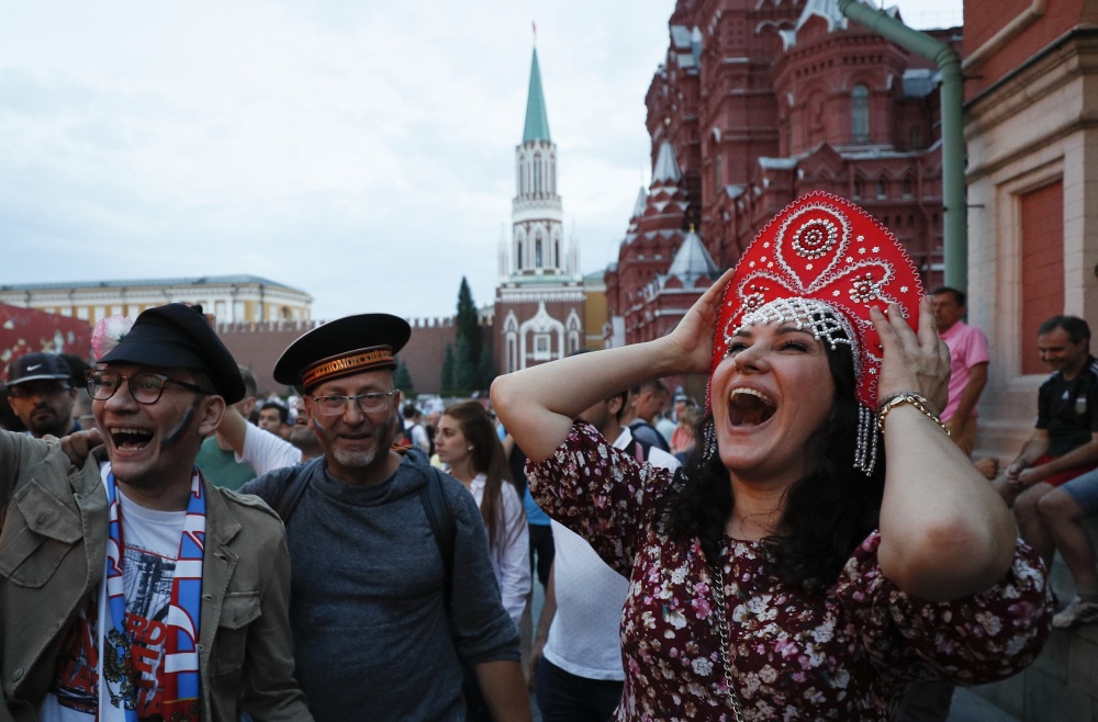 В Москве. Фото REUTERS/Scanpix/Leta