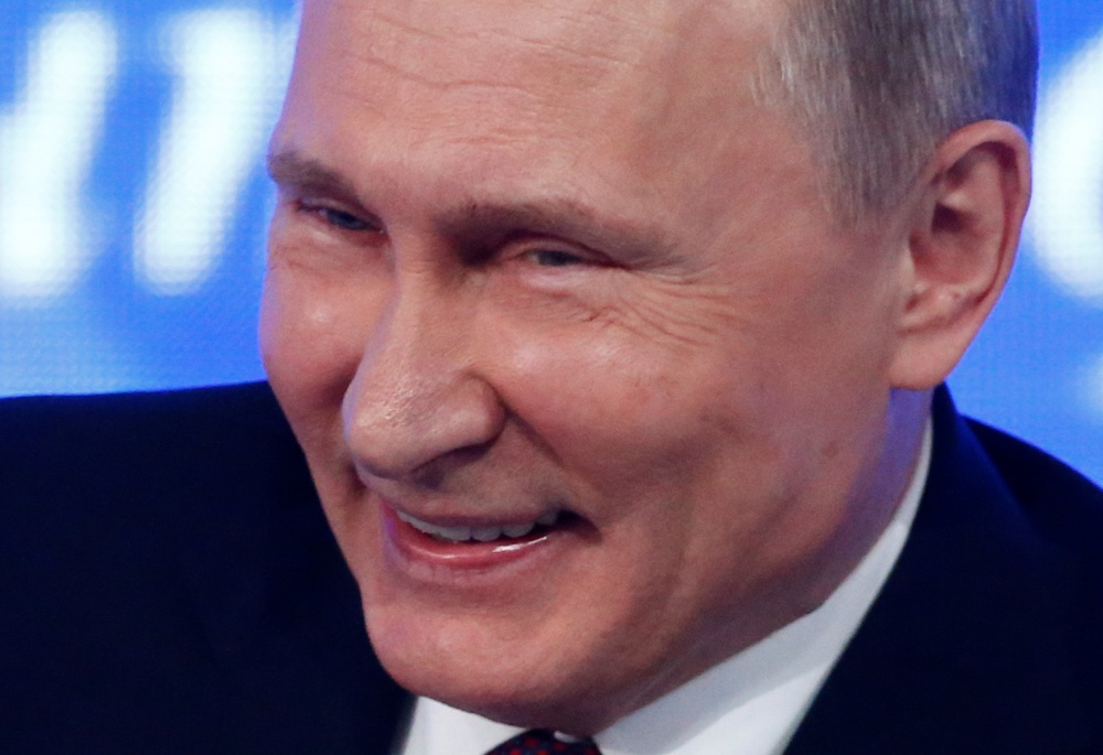 Владимир Путин. Фото REUTERS/Scanpix/LETA