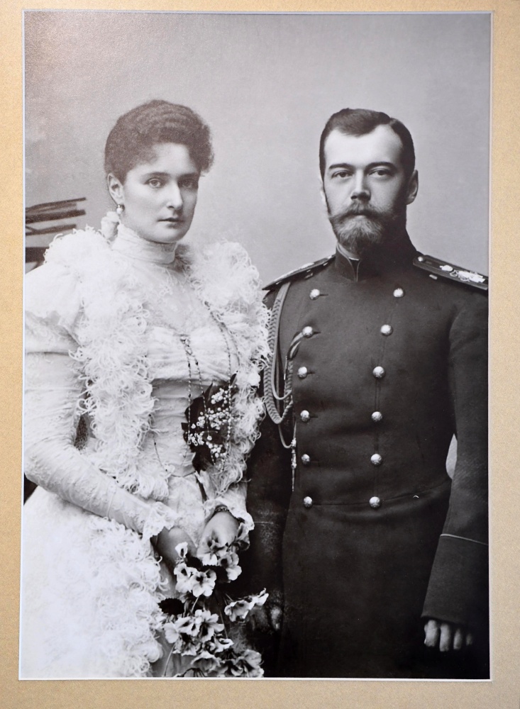 Николай II и императрица Александра Федоровна. Фото Sputnik/Scanpix/LETA