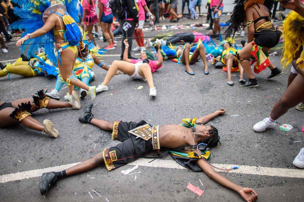 Карнавал афро-карибской культуры в Лондоне. Фото EMPICS Entertainment/Scanpix/Leta