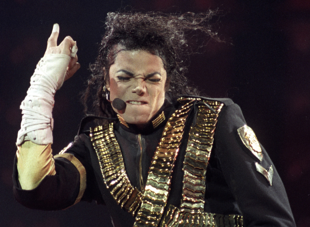 Майкл Джексон. Фото REUTERS/Scanpix/LETA