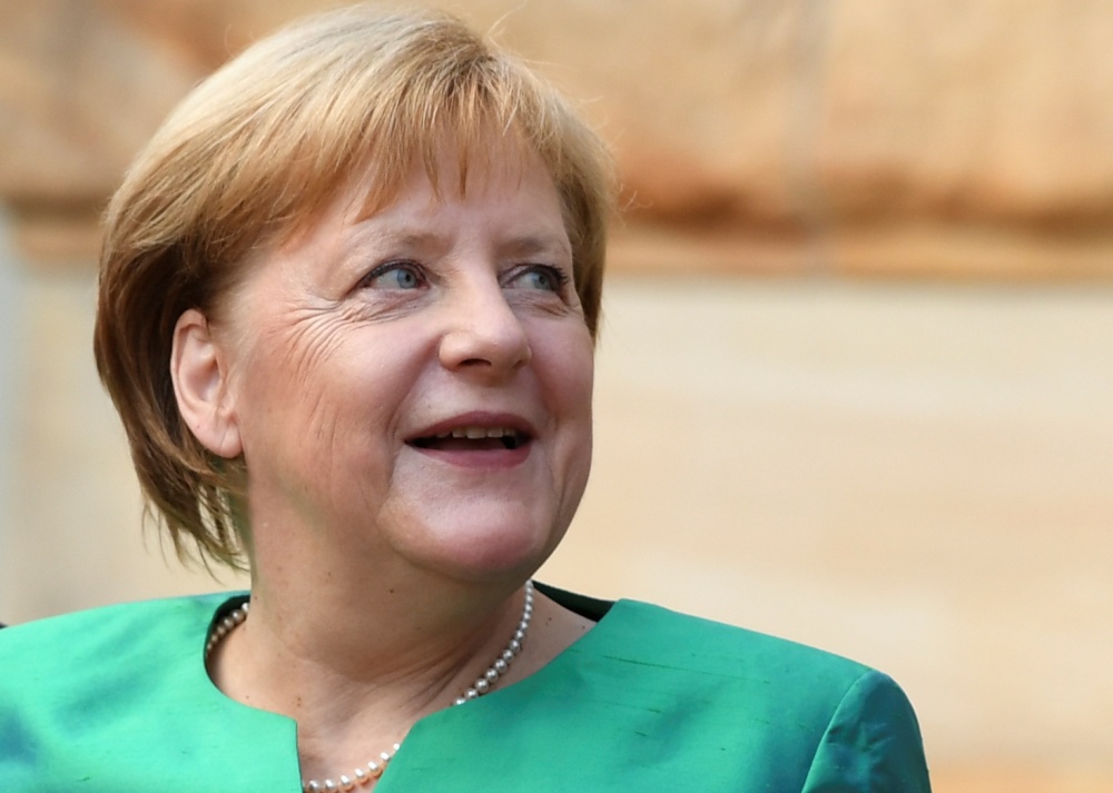 Ангела Меркель. Фото REUTERS/Scanpix/LETA