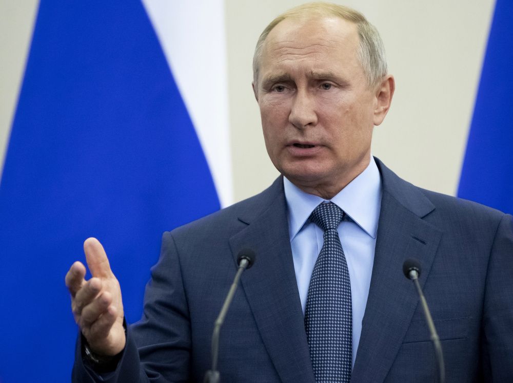 Владимир Путин. Фото Фото Reuters/Scanpix/LETA