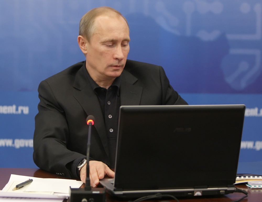 Владимир Путин. Фото RIA Novosti/Scanpix/LETA