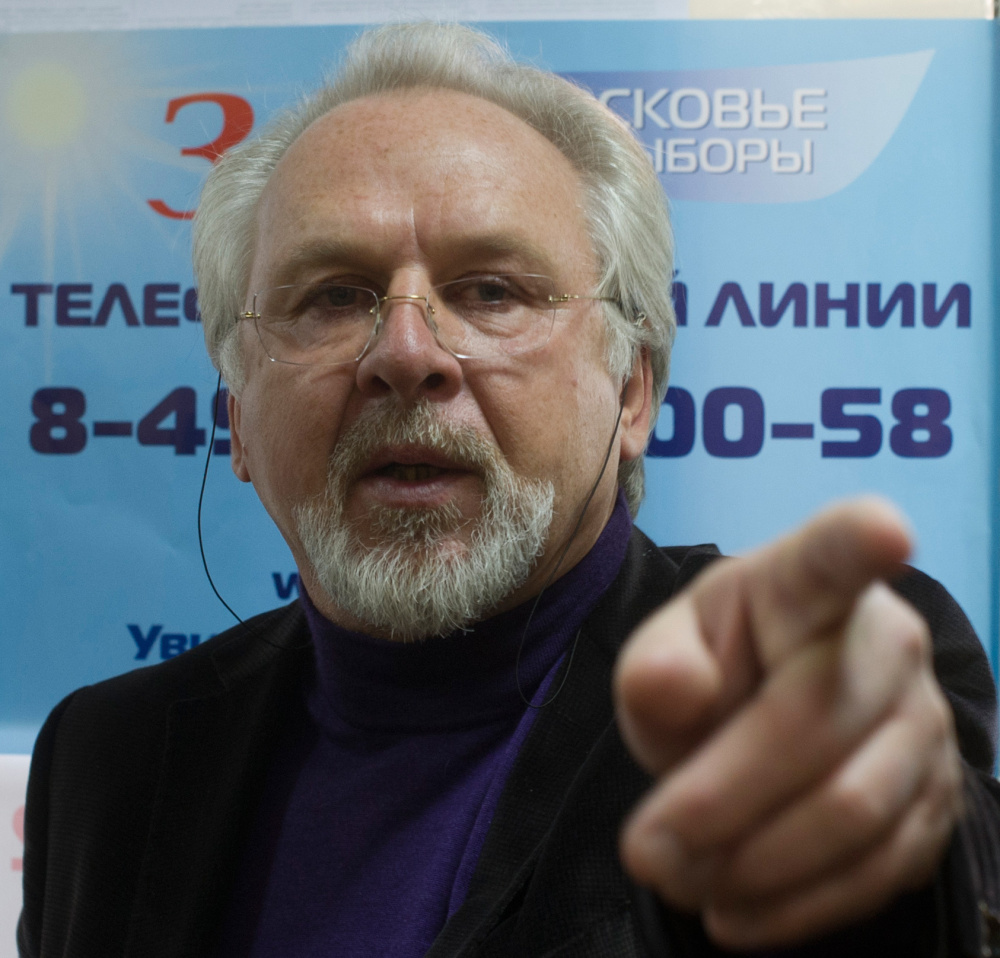 Павел Гусев. Фото RIA Novosti/Scanpix/LETA