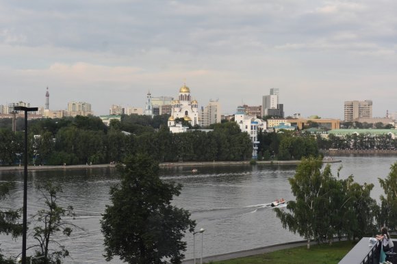 Екатеринбург, Ельцин-центр (фото - Наталья Фролова) 