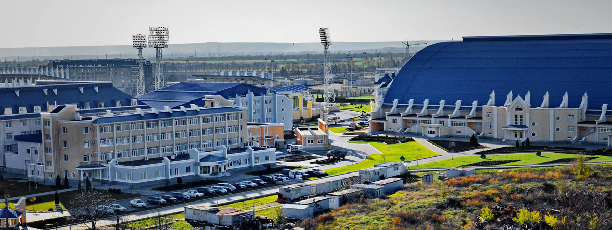 Стадион «Шериф». Фото Валерия Кругликова/Spektr.Press