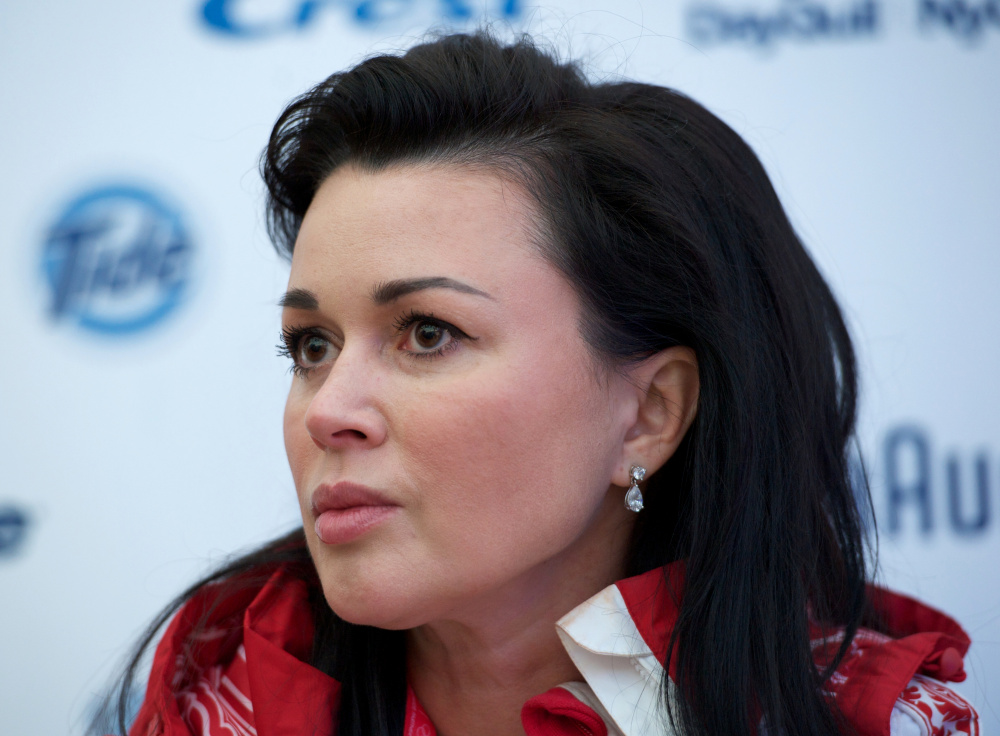 Анастасия Заворотнюк. Фото RIA Novosti/Scanpix/LETA