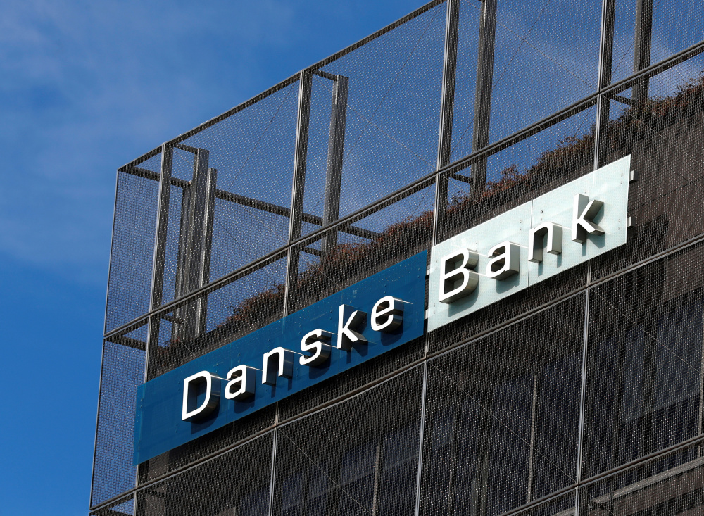 Danske Bank. Фото  REUTERS/File Photo/Scanpix/Leta