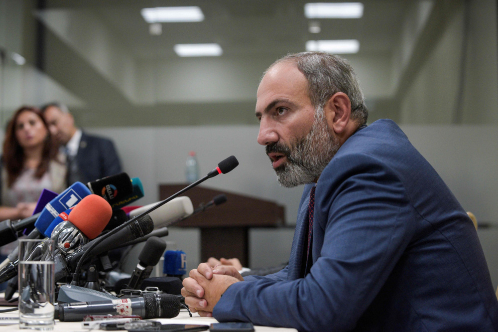 Премьер-министр Армении Никола Пашинян. Фото AFP/Scanpix/Leta