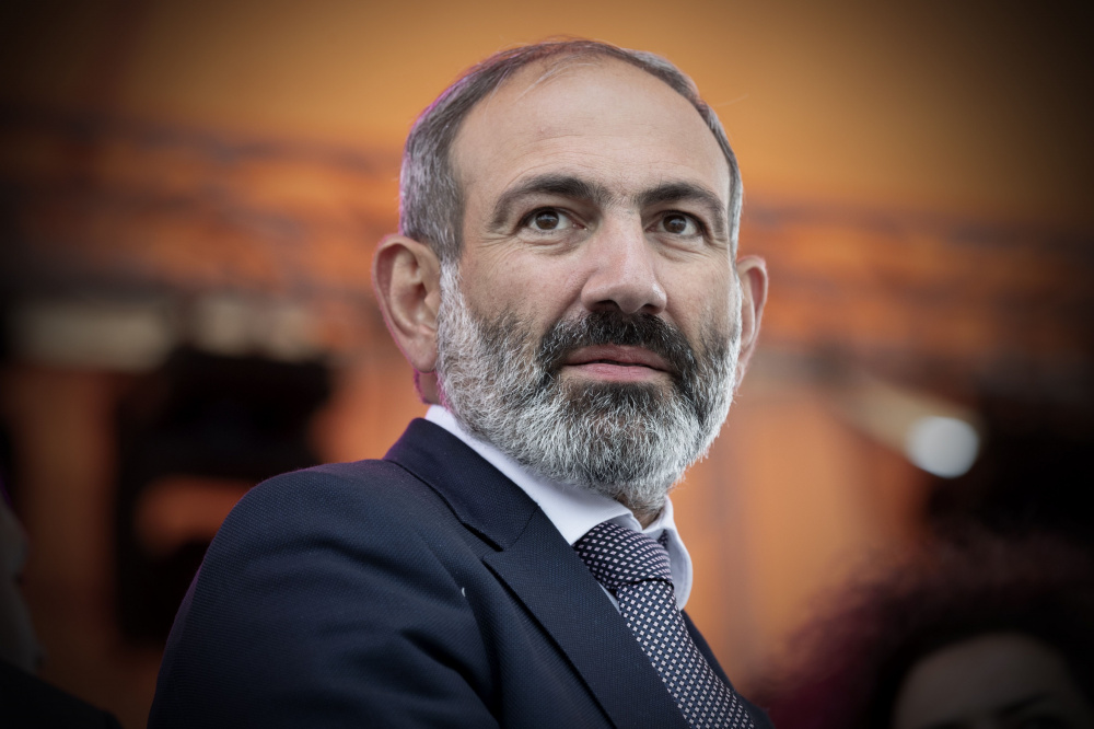 Премьер-министр Армении Никол Пашинян. Фото SIPA/Scanpix/Leta