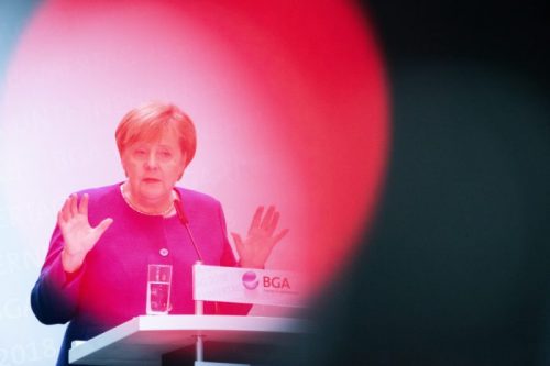 Ангела Меркель. Фото EPA/Scanpix/Leta