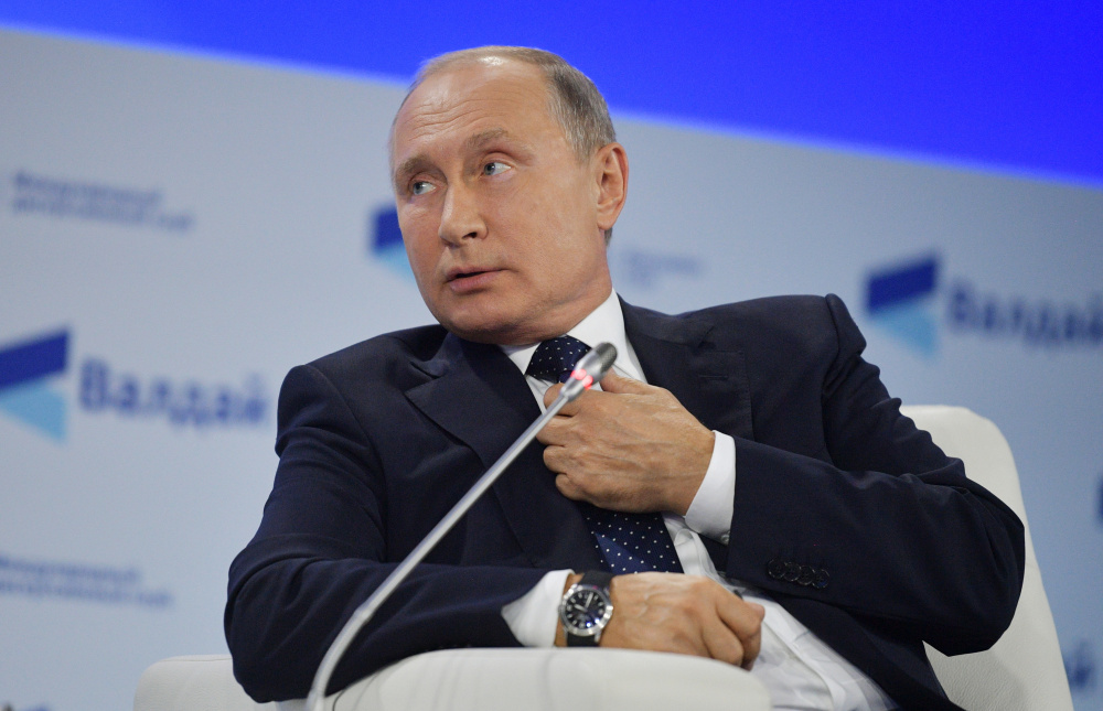 Владимир Путин. Фото  SPUTNIK /Scanpix/LETA