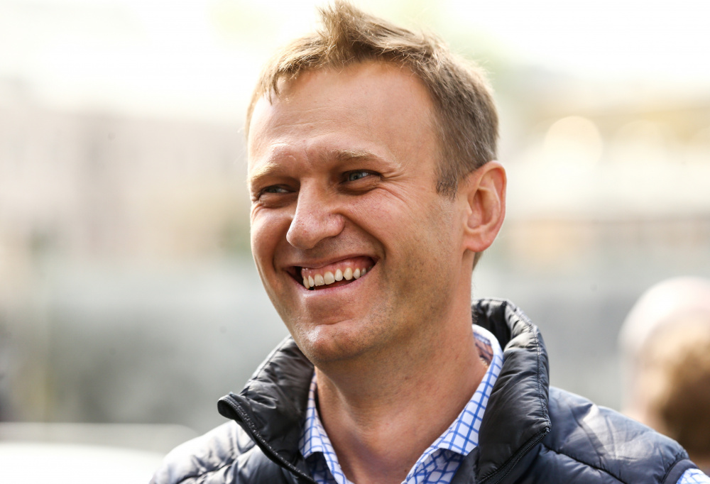 Алексей Навальный. Фото TASS/Scanpix/LETA