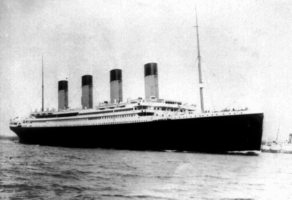 "Титаник". Фото AP/Scanpix/LETA