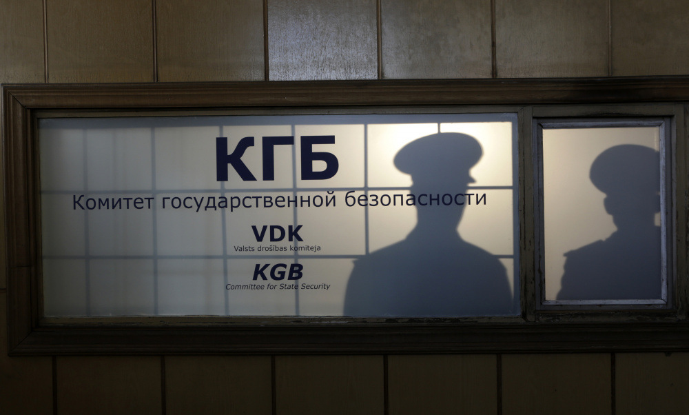 Музей ЧК и КГБ в Риге. Фото REUTERS/Scanpix/LETA