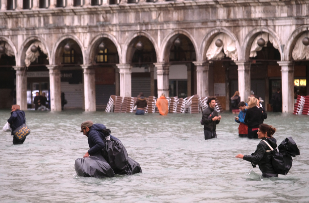 Площадь Святого Марка в Венеции. Фото Reuters/Scanpix/Leta
