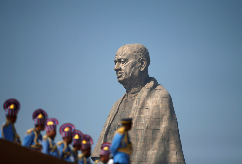 Статуя Единства в Индии. Фото REUTERS/Scanpix/Leta