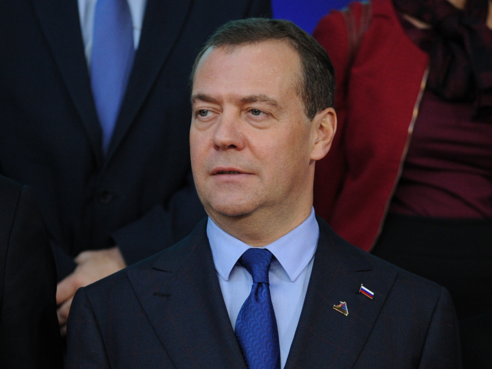 Дмитрий Медведев. Фото  Sputnik/Scanpix/LETA