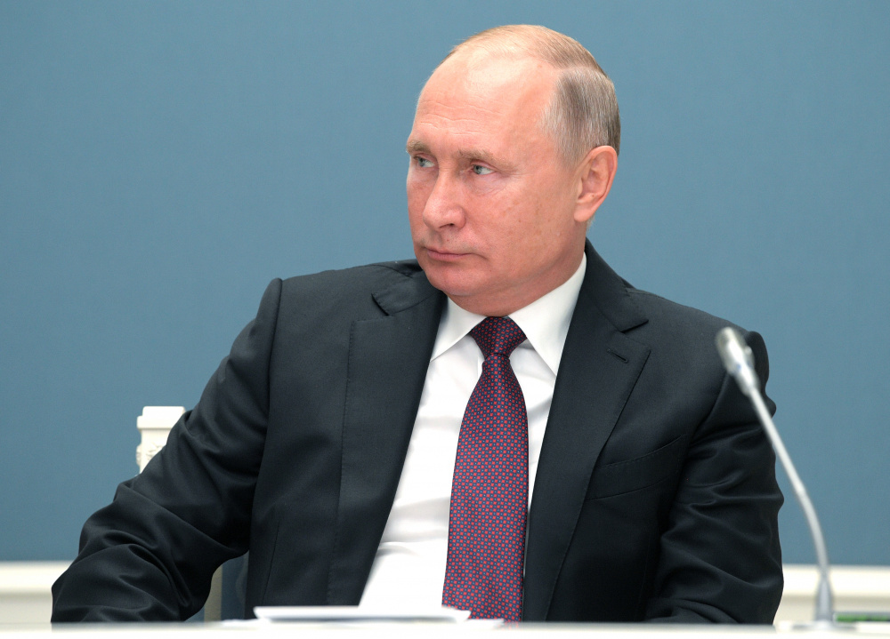 Владимир Путин. Фото  Sputnik/Scanpix/LETA