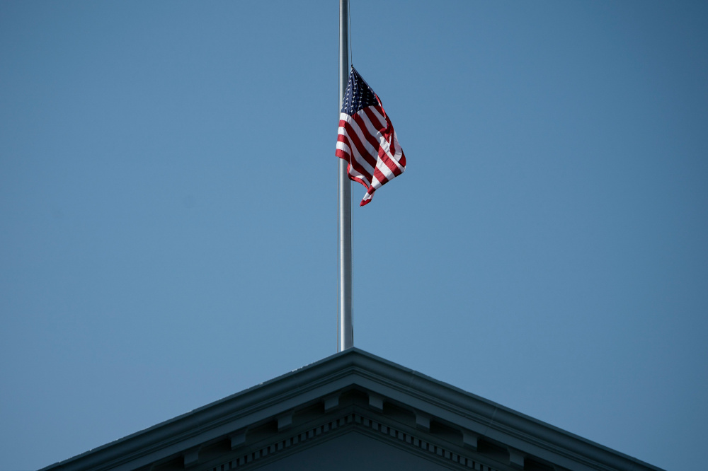 Флаг США. Фото AFP/Scanpix/LETA