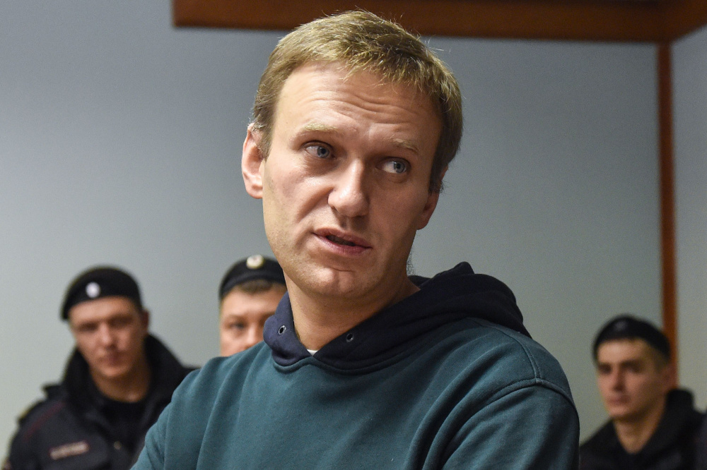 Алексей Навальный. Фото AFP/Scanpix/LETA