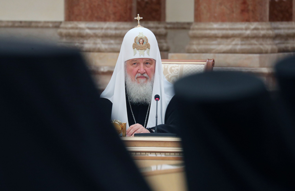 Патриарх Московский и Всея Руси Кирилл. Фото AFP/Scanpix/Leta